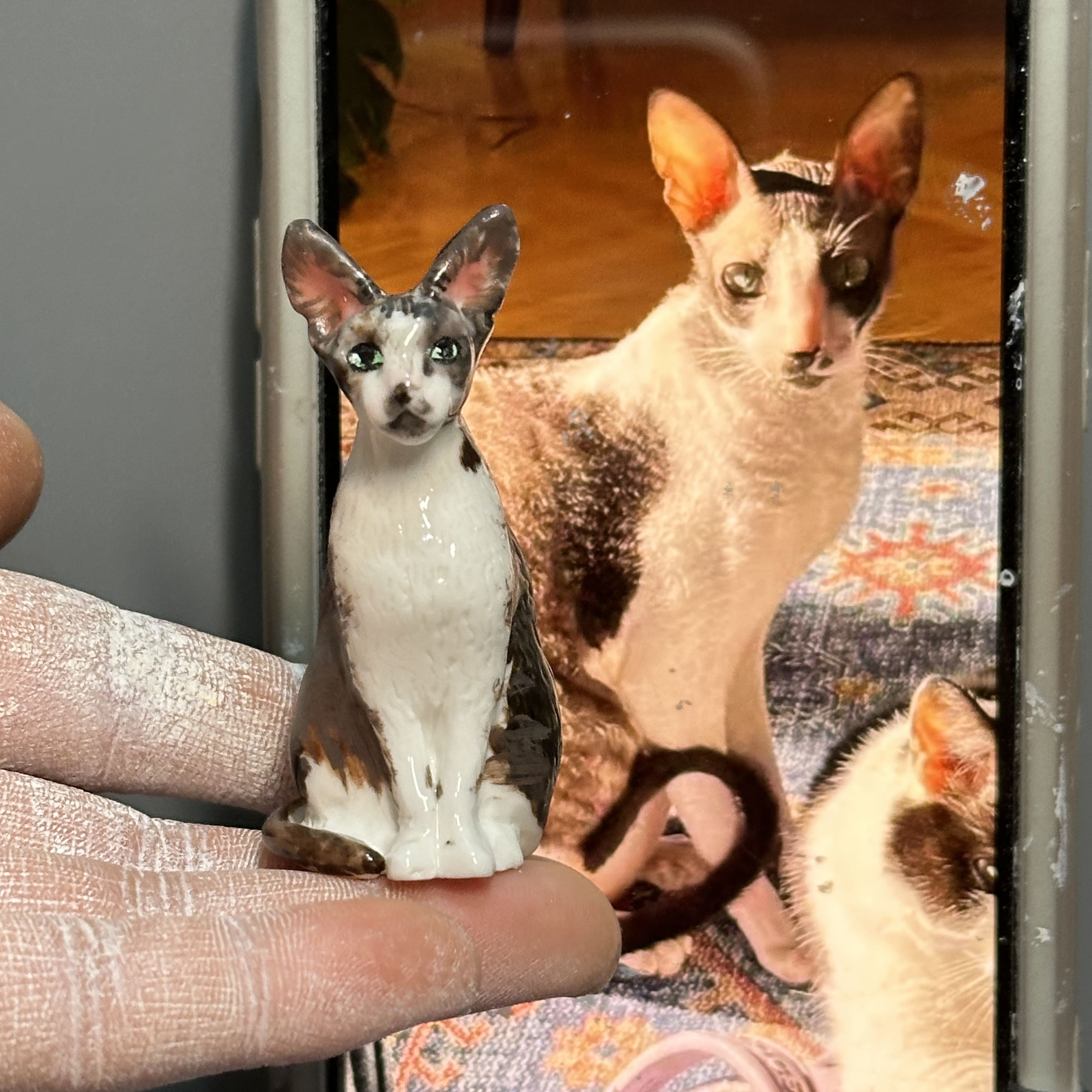 Pet Urn for Cat – Ceramic Cat Urn-RB02