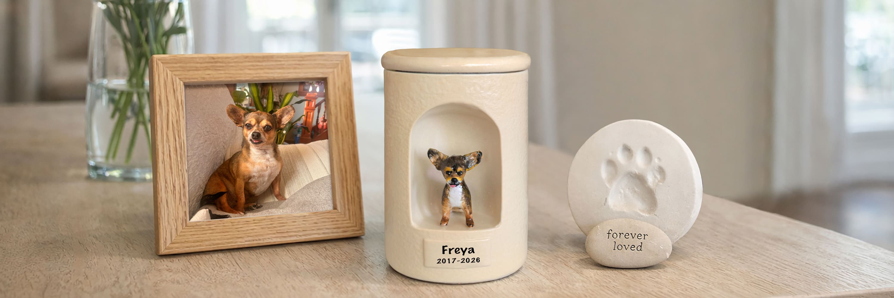 Pet Memorial Ideas for Living Room