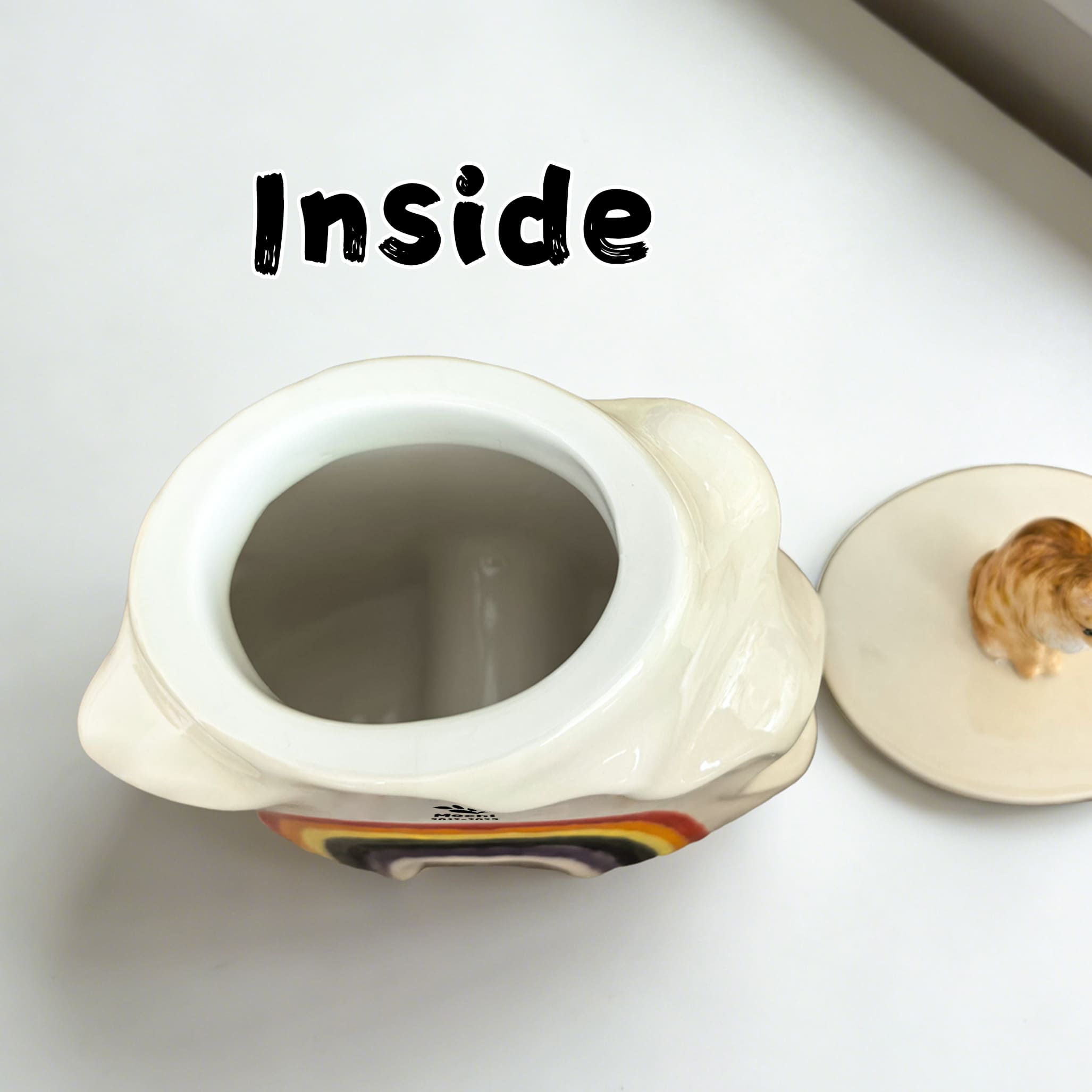 Pet Urn for Cat – Ceramic Cat Urn-RB02