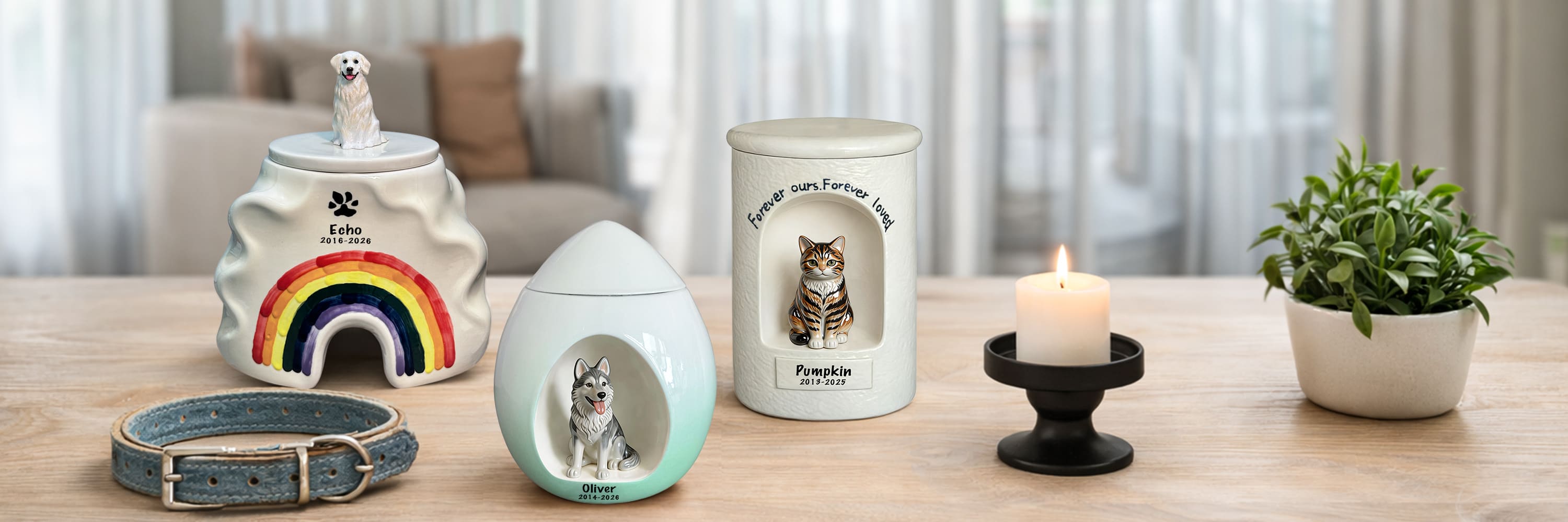 About Us Page Banner (Desktop) – The Finest Quality Personalized Pet Memorials and Keepsakes