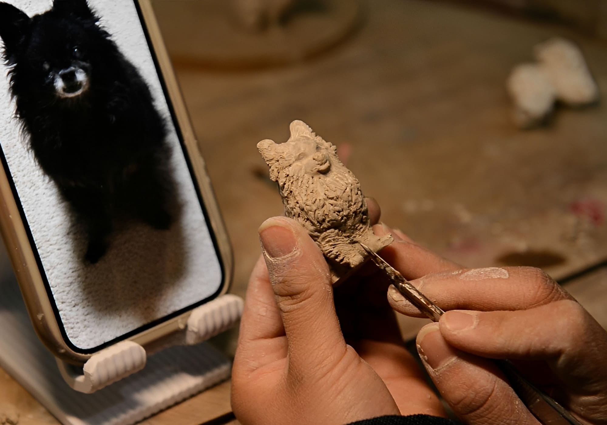 Content Banner: Handcrafted Custom Pet Urns – The Finest Quality Personalized Pet Memorials