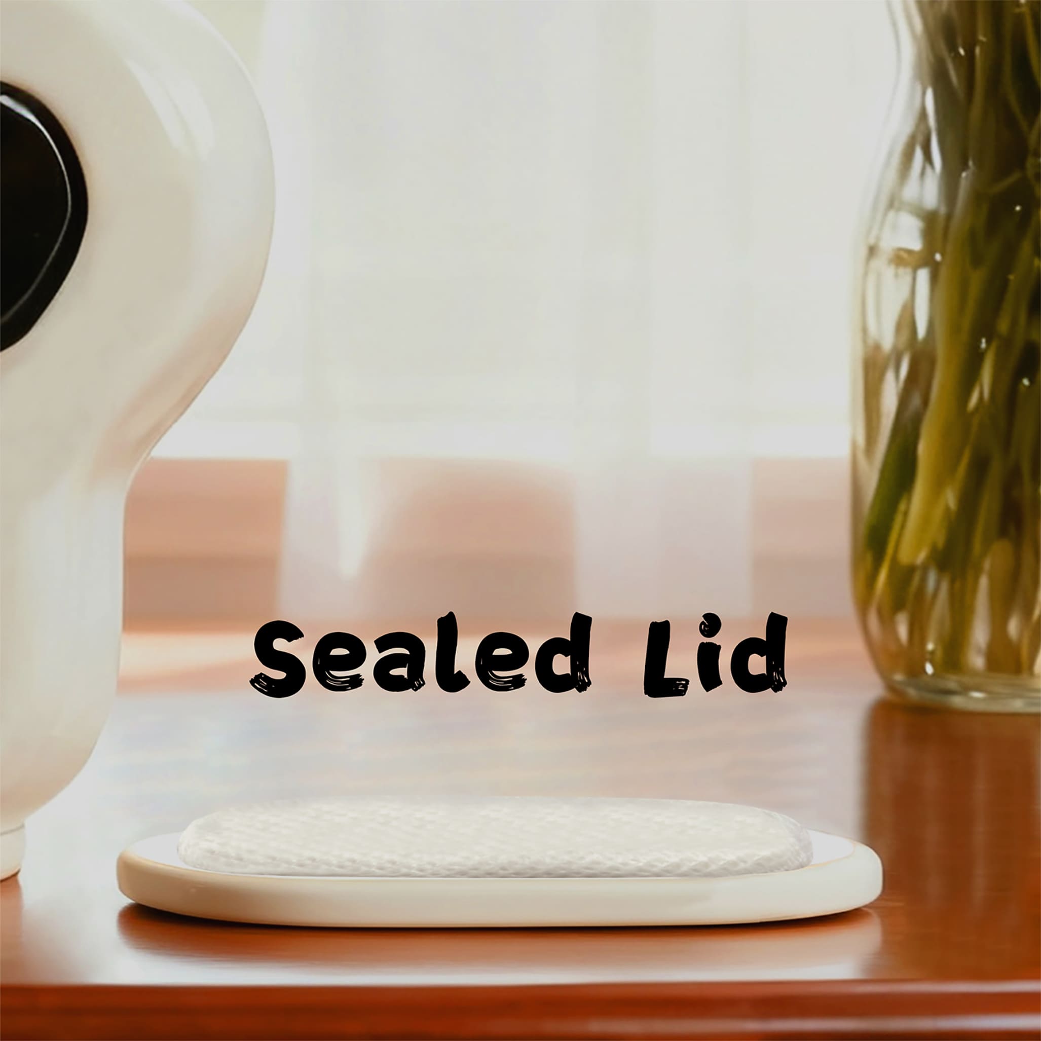 Personalized Dog Urn with Paw Print – Ceramic Pet Urn with Name-PP01