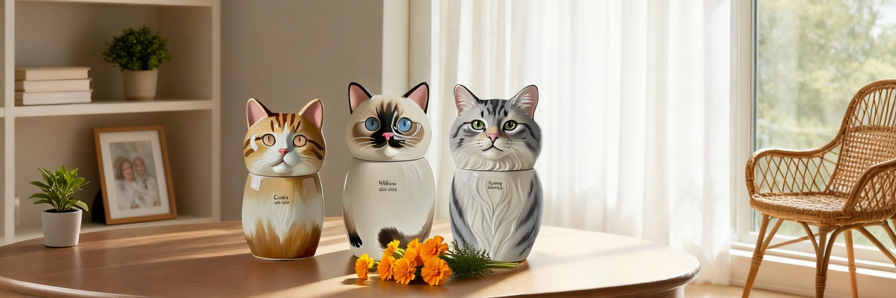 Custom Cat Pet urn