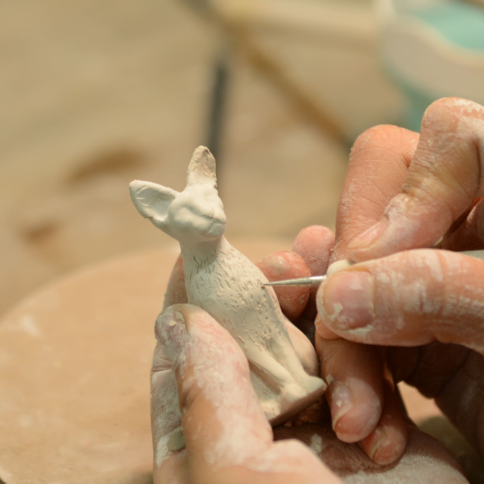 Pet Urn for Cat – Ceramic Cat Urn-RB02