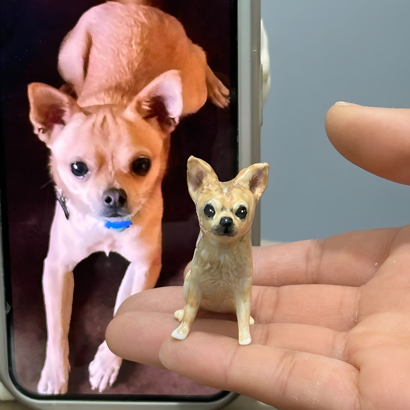 pet urn Likeness